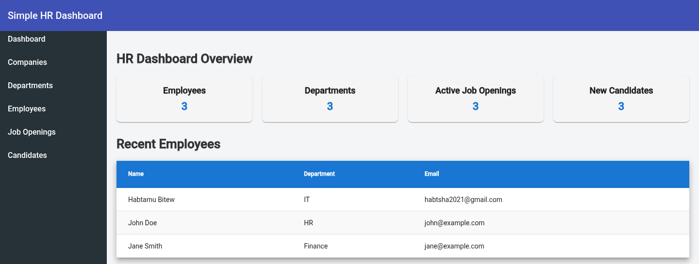 HR Management System